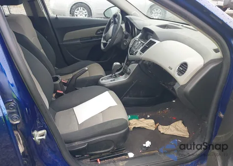 2012 Chevrolet Cruze Ls from USA, damaged, VIN 1G1PC5SH6C7120198